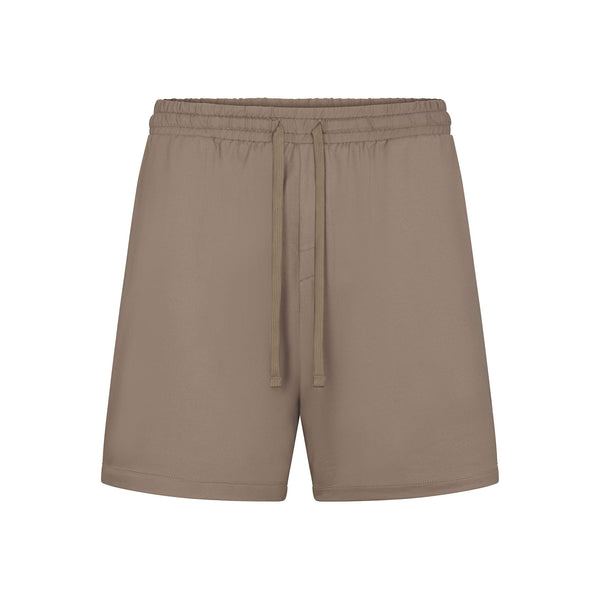 JERSEY LOUNGE MENS RELAXED SHORT | SHALE | XS