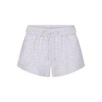 COTTON FLEECE SHORT SHORT