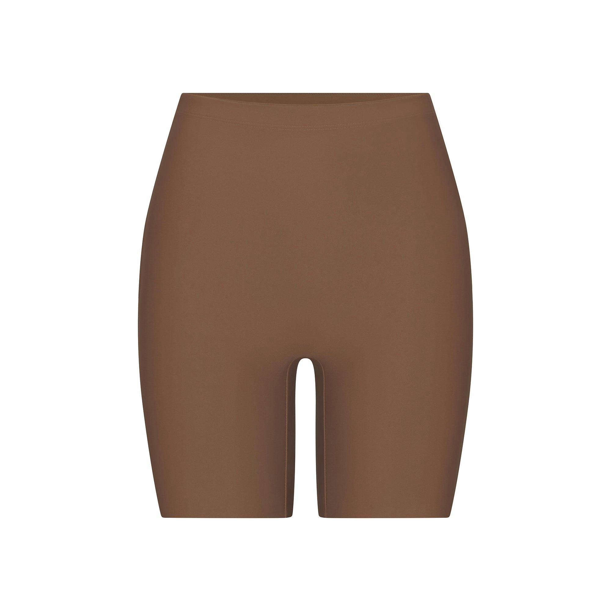 SKIMS BODY BUTT ENHANCING PADDED SHORT | JASPER FLAT ON A WHITE BACKGROUND | FLT | FLT