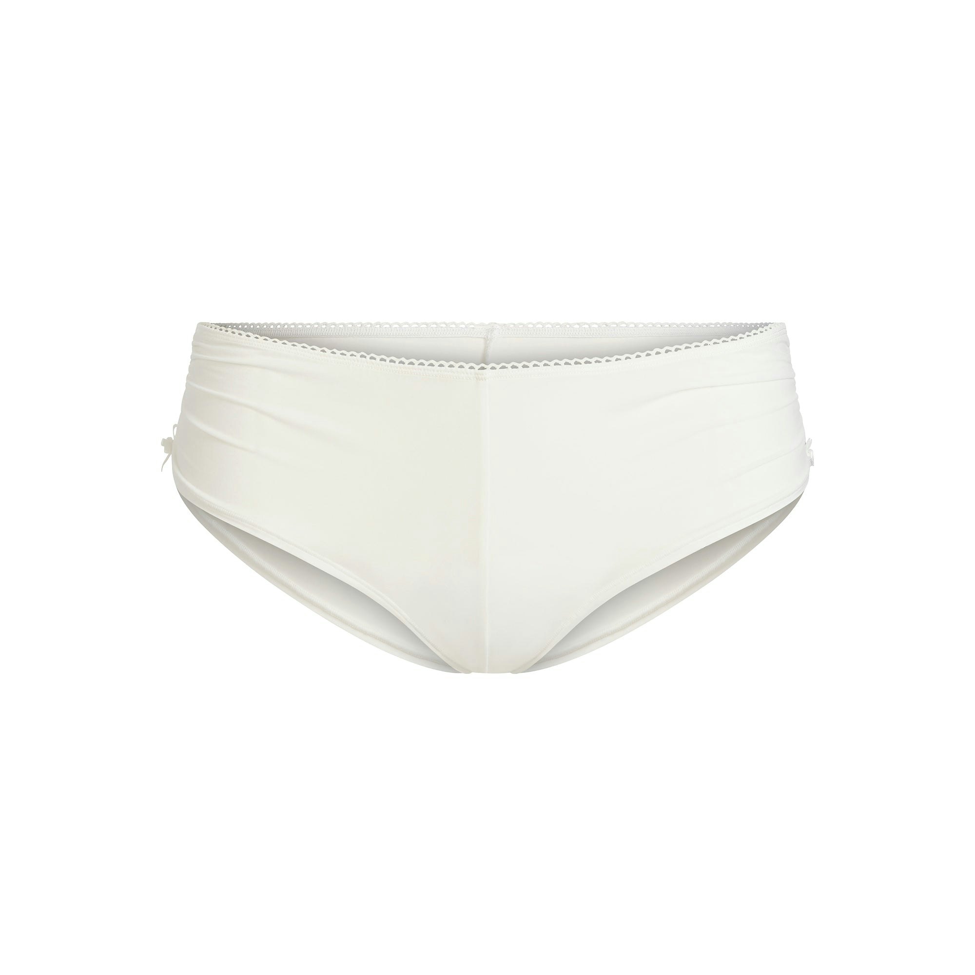 FITS EVERYBODY PICOT TANK AND HIPSTER SET | MARBLE FLAT ON A WHITE BACKGROUND 