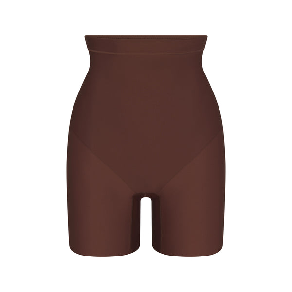 SEAMLESS SCULPT BUTT LIFTING SHORT | COCOA