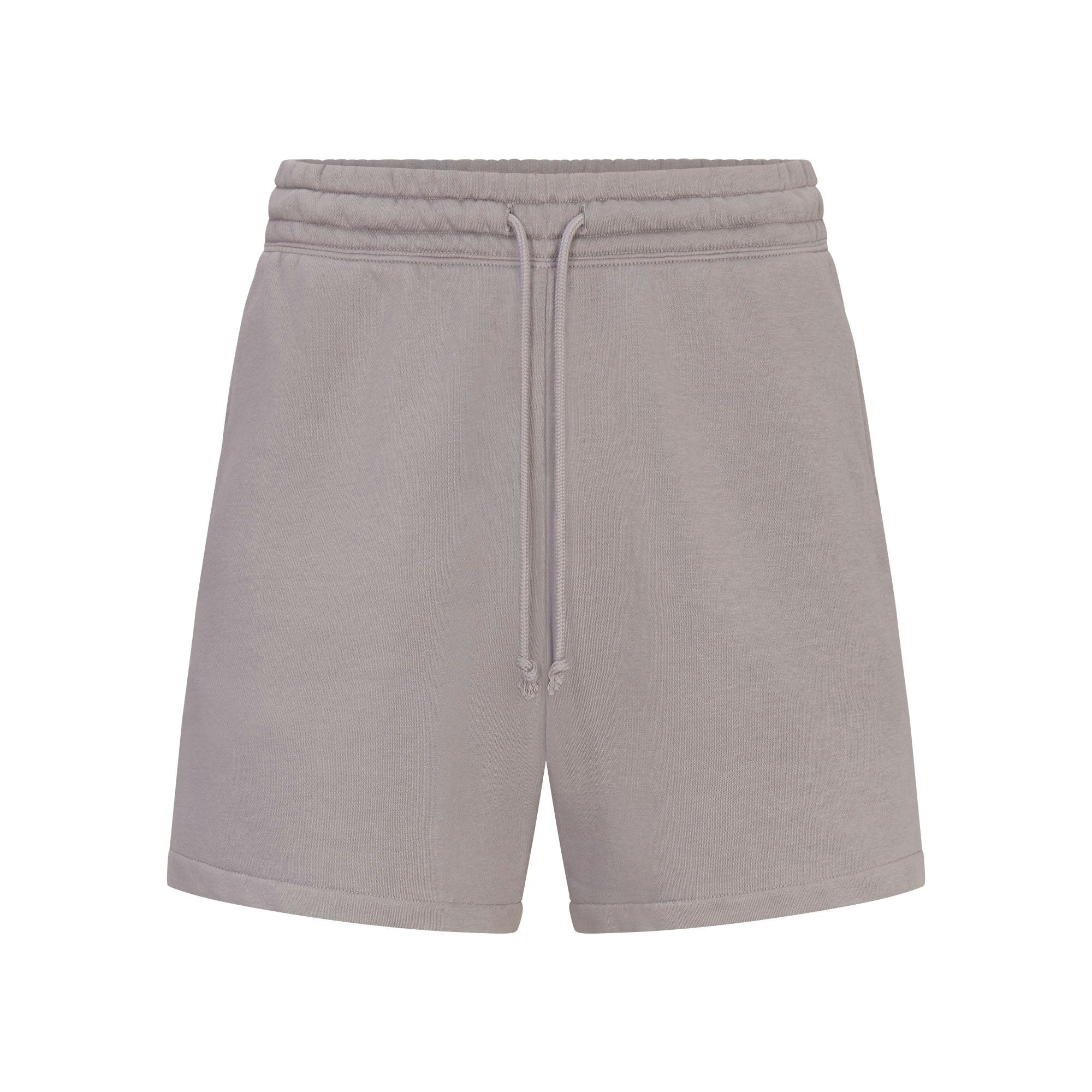 FLEECE LOUNGE MENS RELAXED SHORT | SHADOW FLAT ON A WHITE BACKGROUND | FLT