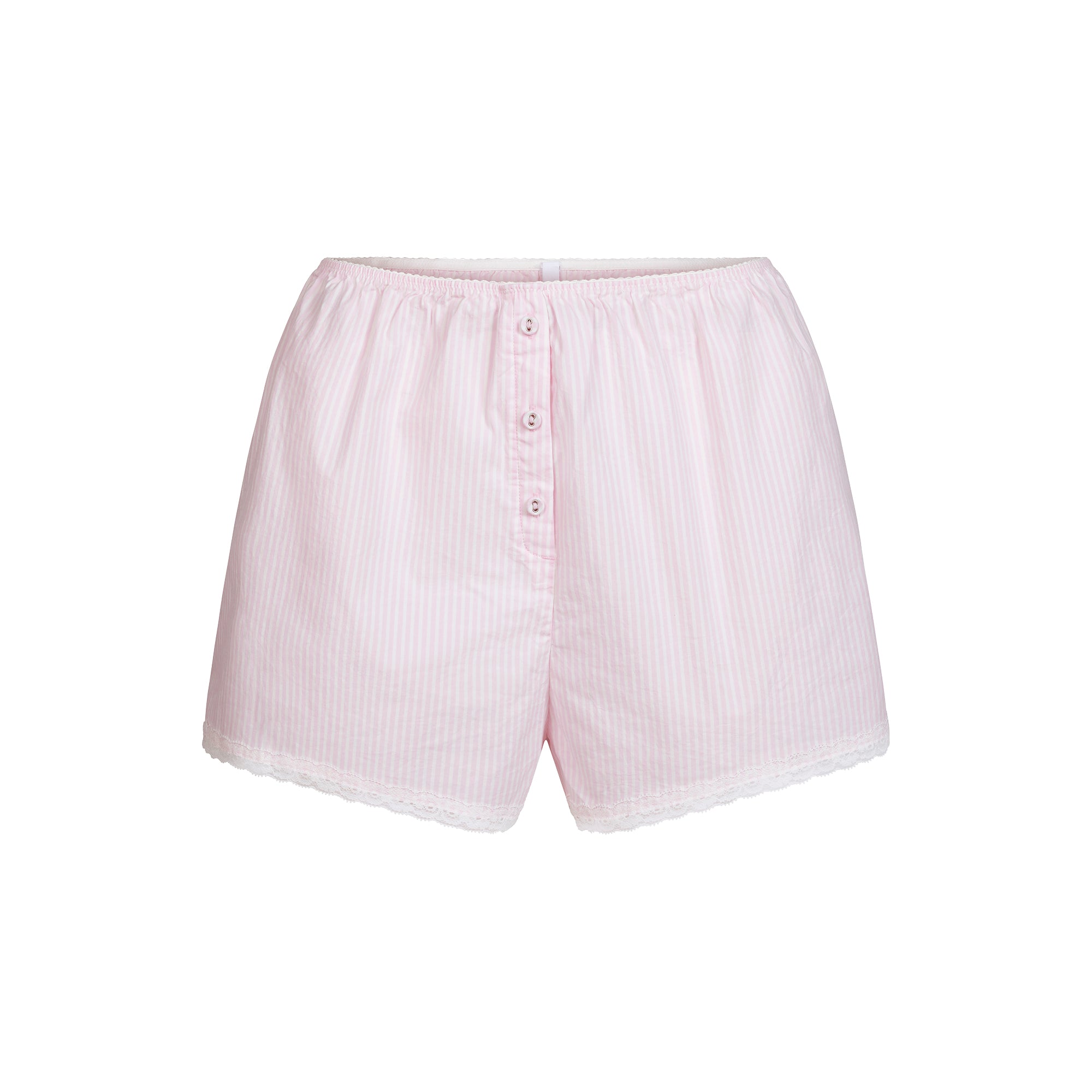【関税込み】SKIMS ブルー Cotton Poplin ボクサー COTTON POPLIN BOXER | HARBOR