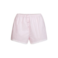 COTTON POPLIN SLEEP SHORT