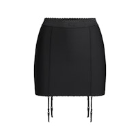 SKIMS BODY MINI GARTER SKIRT