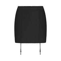 SKIMS BODY MINI GARTER SKIRT