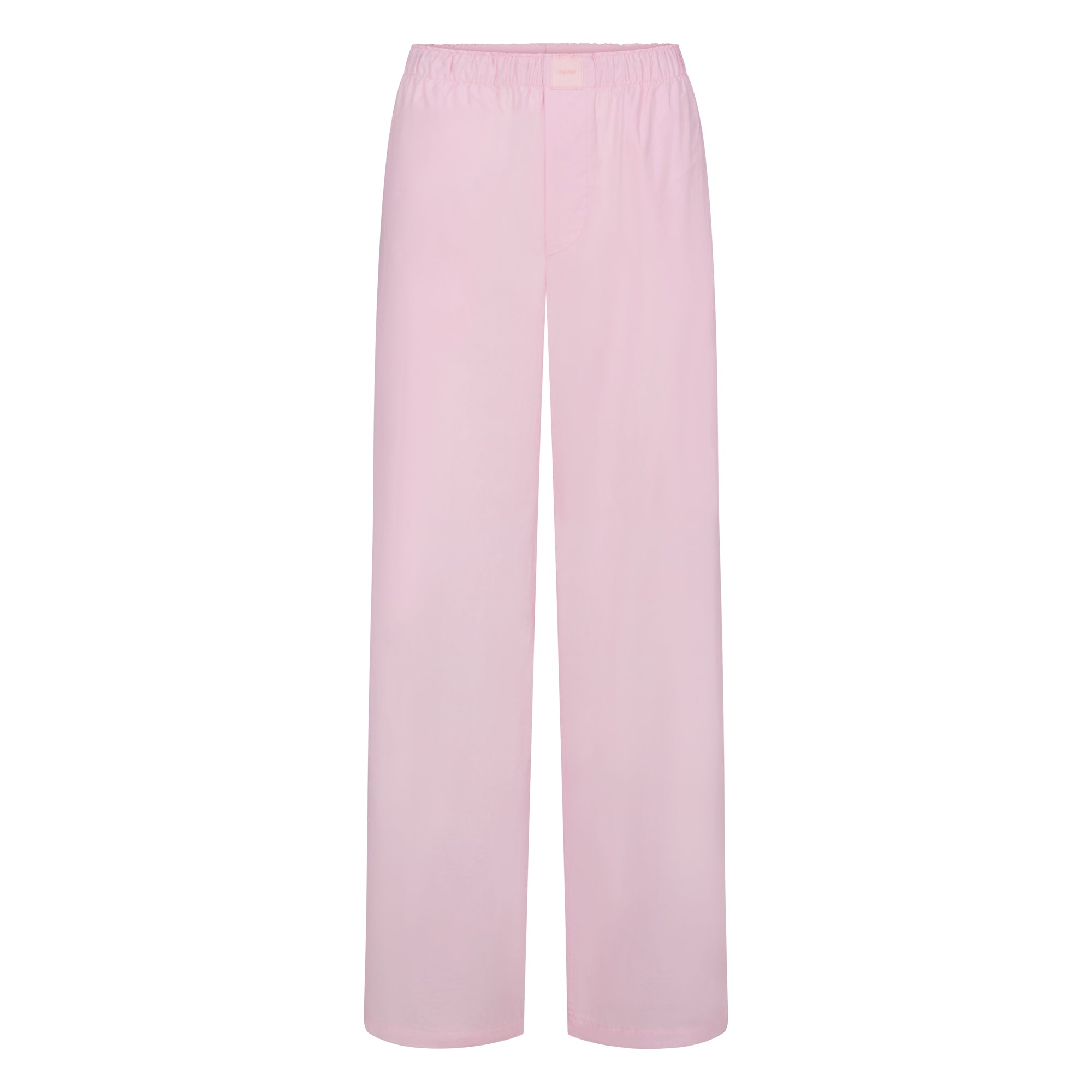 COTTON POPLIN SLEEP PANT BABY PINK