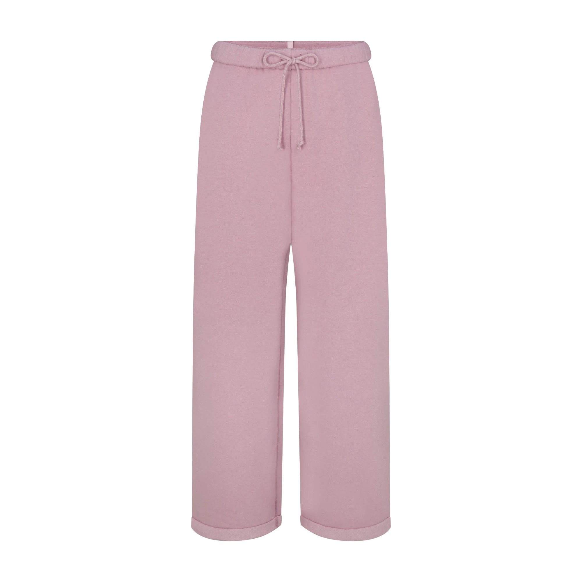 COTTON FLEECE CLASSIC STRAIGHT LEG PANT | DUSK (PANTS) FLAT ON A WHITE BACKGROUND | FLT