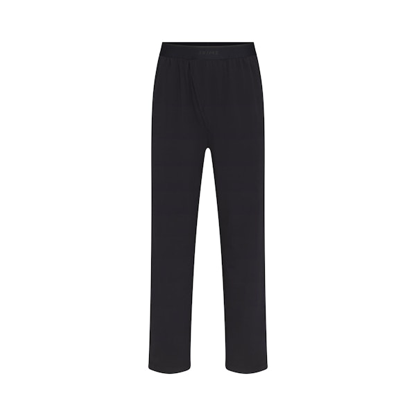 JERSEY SLEEP MENS STRAIGHT LEG PANT | OBSIDIAN (MENS PANTS) FLAT ON A WHITE BACKGROUND | FLT