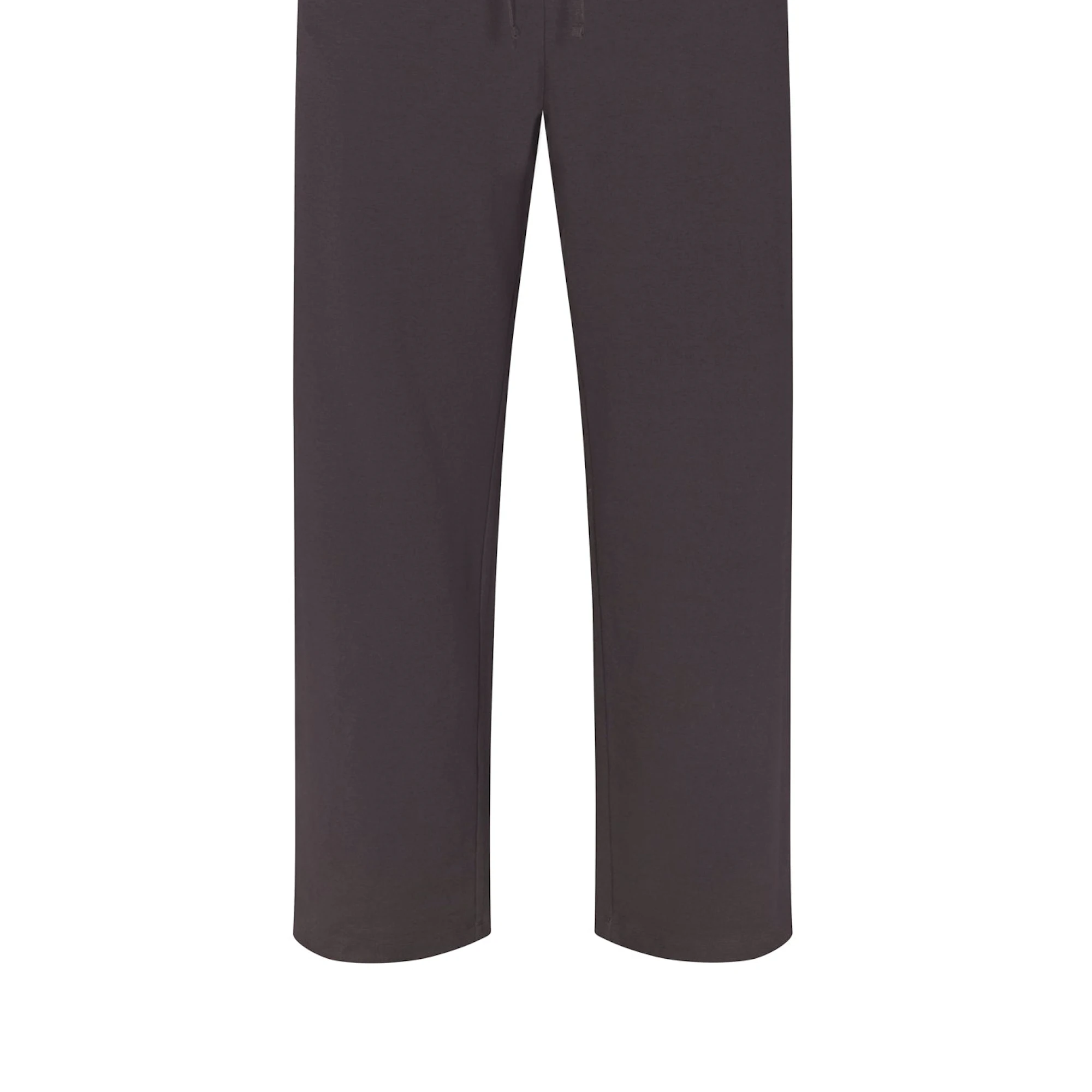 JERSEY LOUNGE MENS RELAXED STRAIGHT LEG PANT | ASH (MENS PANTS, MENS BOTTOMS) LAYS FLAT ON A WHITE BACKGROUND | FLT