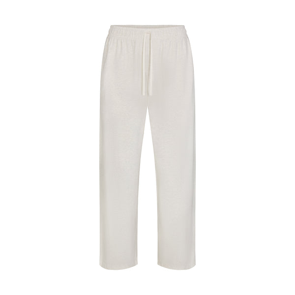 JERSEY LOUNGE MENS RELAXED STRAIGHT LEG PANT | CHALK HEATHER | SKIMS