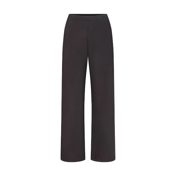 WAFFLE STRAIGHT LEG PANT | ASH (PANTS) FLAT ON A WHITE BACKGROUND | FLT