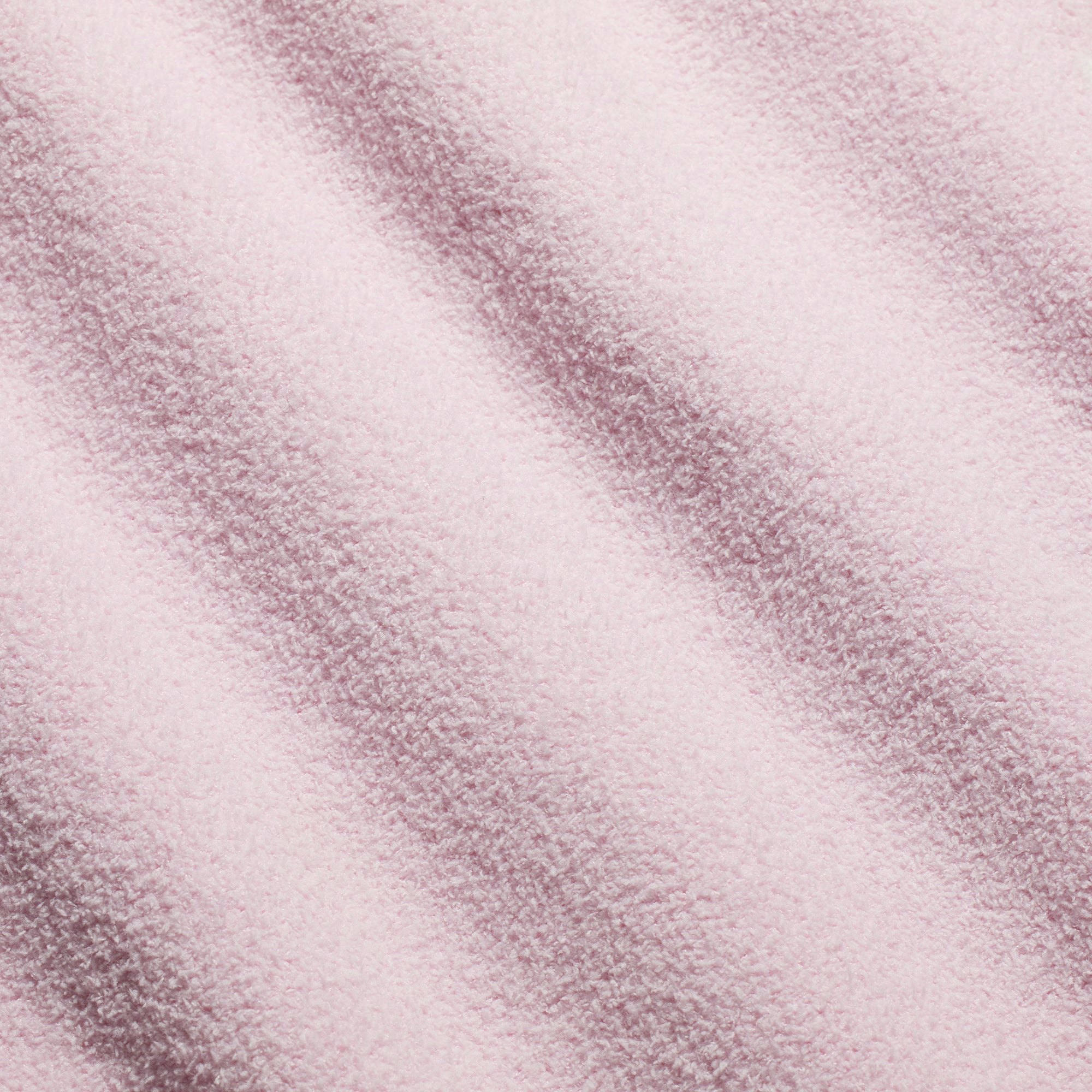 COZY LIGHT CREWNECK PULLOVER | BABY PINK HEART FAIR ISLE ADDITIONAL FABRIC DETAILS