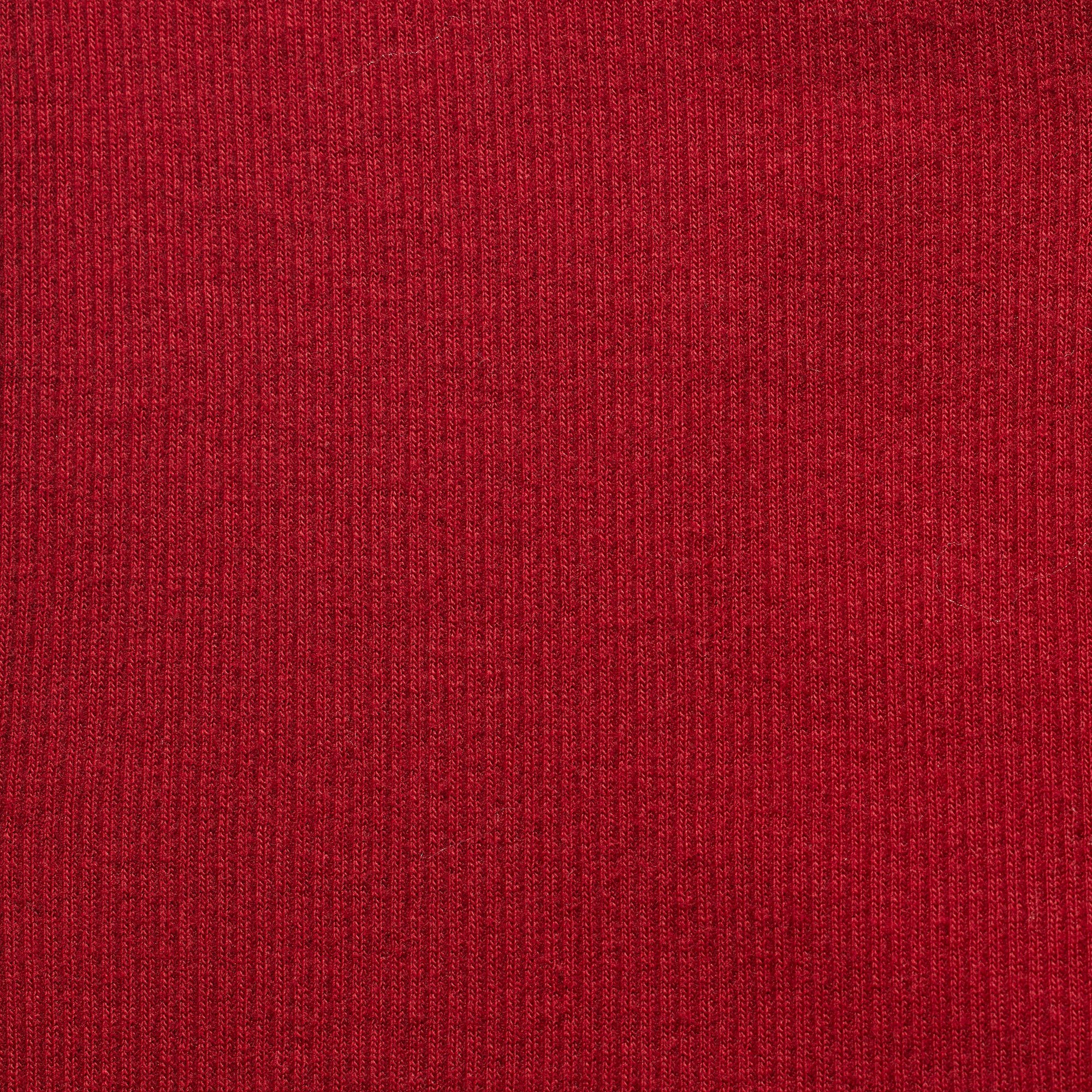 COTTON RIB LACE TANK AND SHORT SET | BRICK ADDITIONAL FABRIC DETAILS | about this fabric