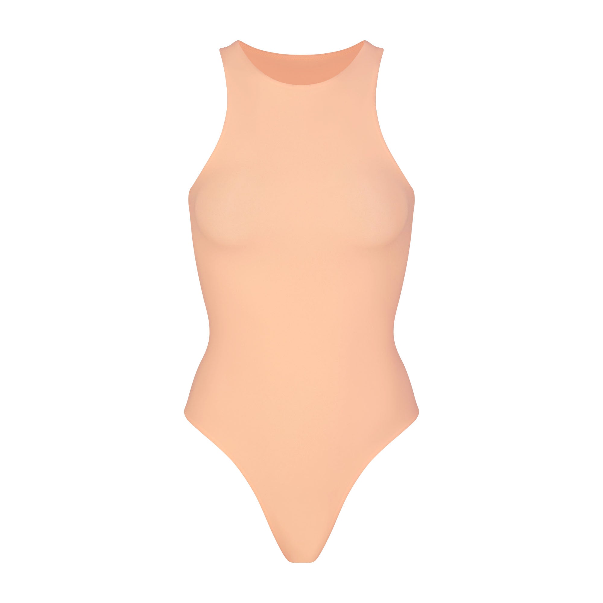 FITS EVERYBODY HIGH NECK BODYSUIT | FADED NECTAR