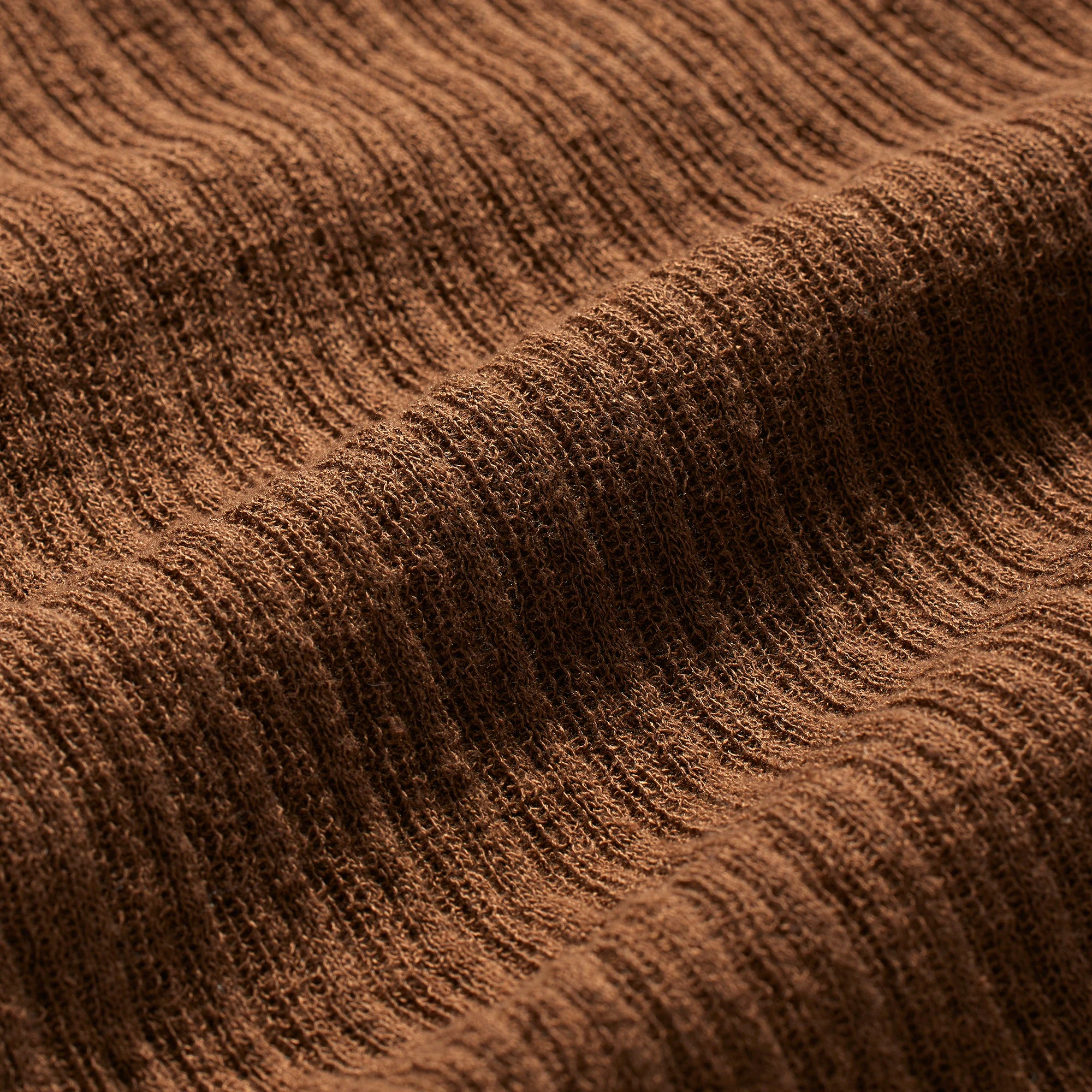 SHEER KNIT BRALETTE | BISON ADDITIONAL FABRIC DETAILS @ | about this fabric