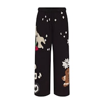 CACTUS PLANT FLEA MARKET X SKIMS COTTON FLEECE STRAIGHT LEG PANT
