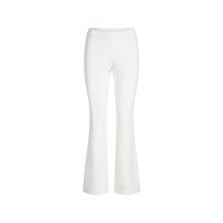 COTTON FLEECE SLIM PANT