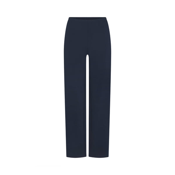 LOGO POINTELLE STRAIGHT LEG PANT | SNOW LACE HEARTS | SKIMS