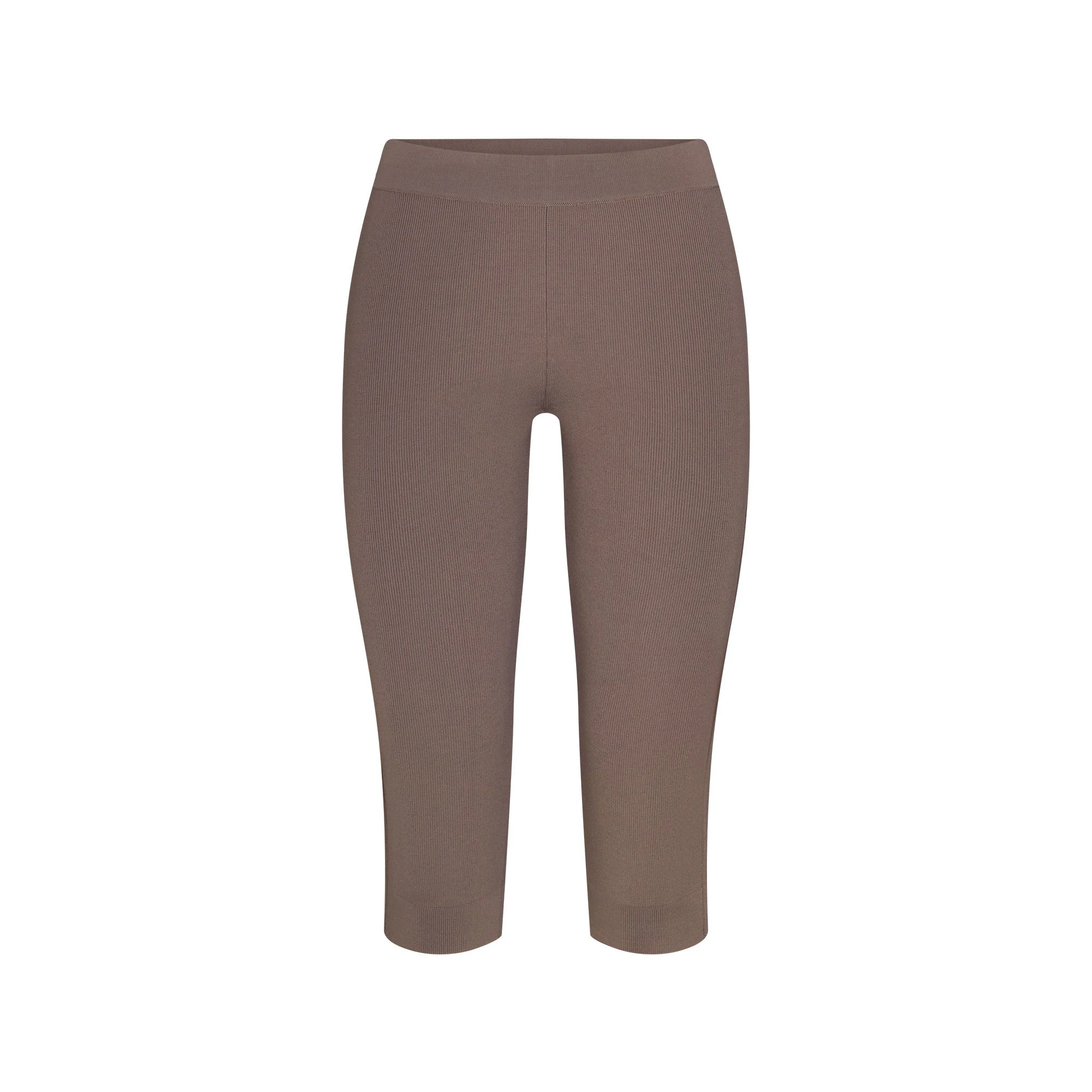 REFINED KNIT CAPRI | AMETHYST FLAT ON A WHITE BACKGROUND | FLT