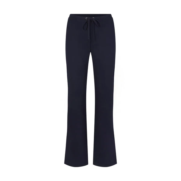 Pantalone SKIMS cotone pile classico gamba dritta bisonte Pantalone SKIMS cotone pile classico gamba dritta bisonte