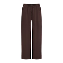 LIGHTWEIGHT SATIN STRAIGHT LEG PANT
