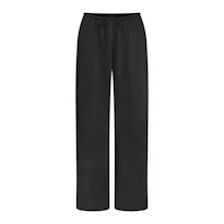LIGHTWEIGHT SATIN STRAIGHT LEG PANT