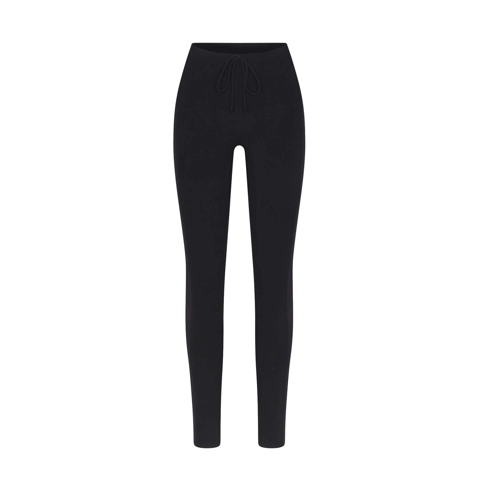 OUTDOOR HIGH-WAISTED LEGGING | ONYX FLAT ON A WHITE BACKGROUND | FLT
