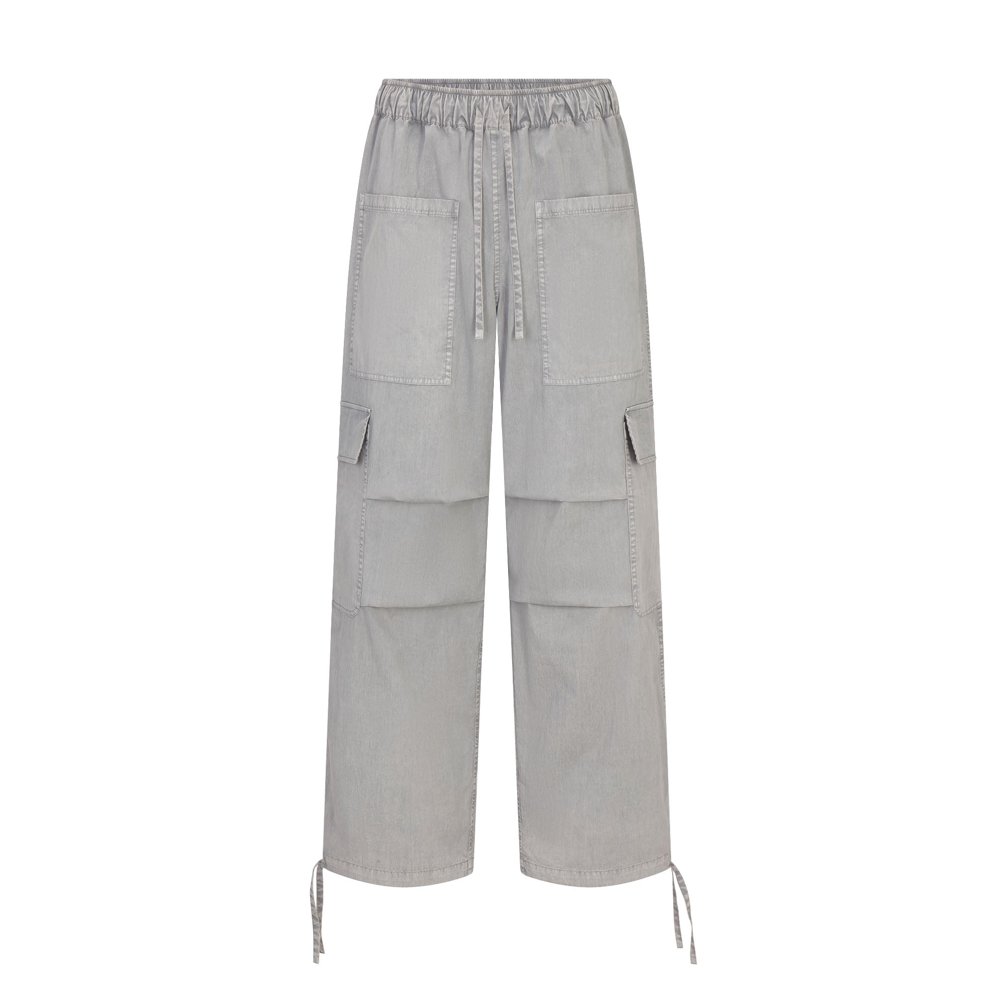 men's woven cargo trousers