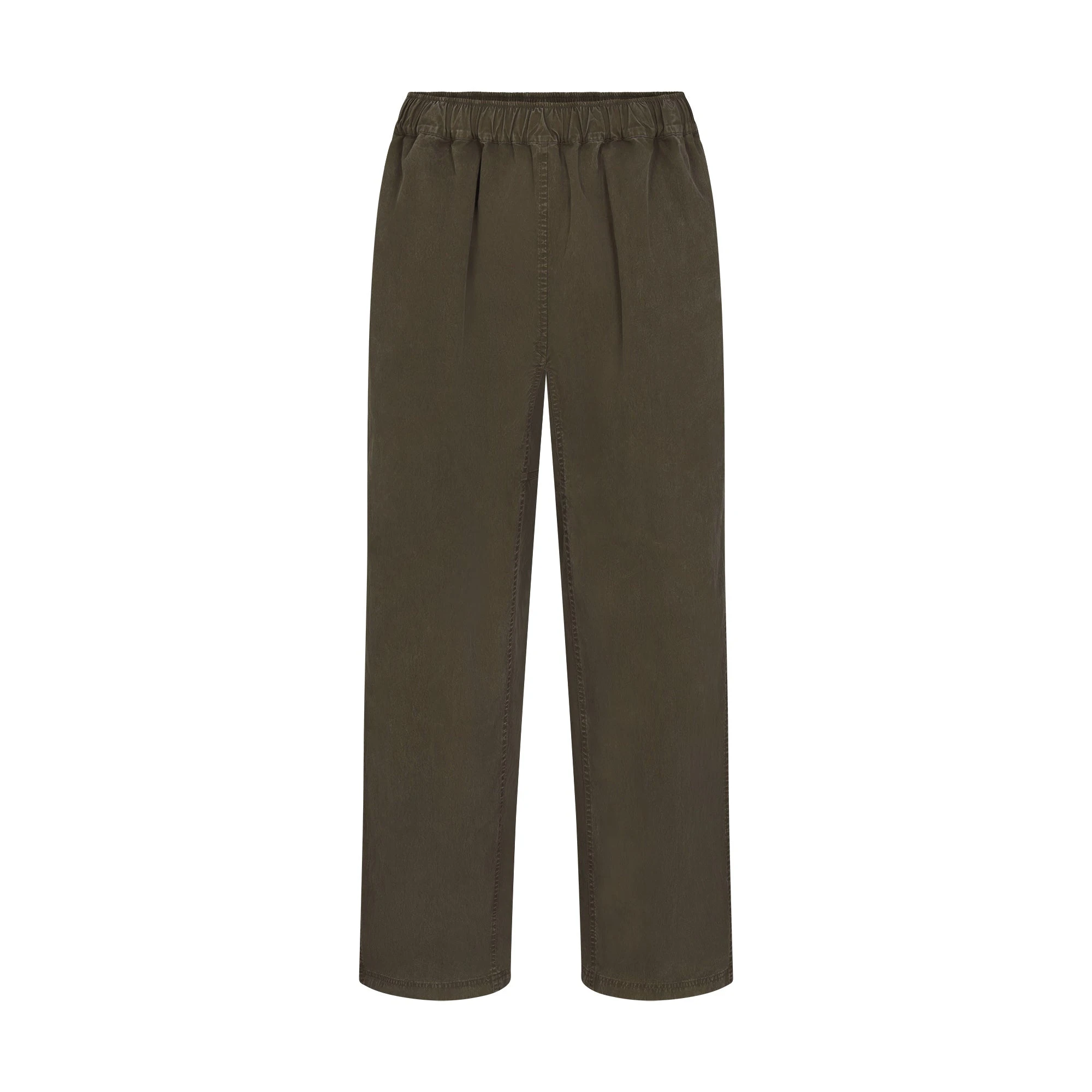 WOVEN MENS PULL-ON PANT | JUNGLE & LAYS FLAT ON A WHITE BACKGROUND | FLT