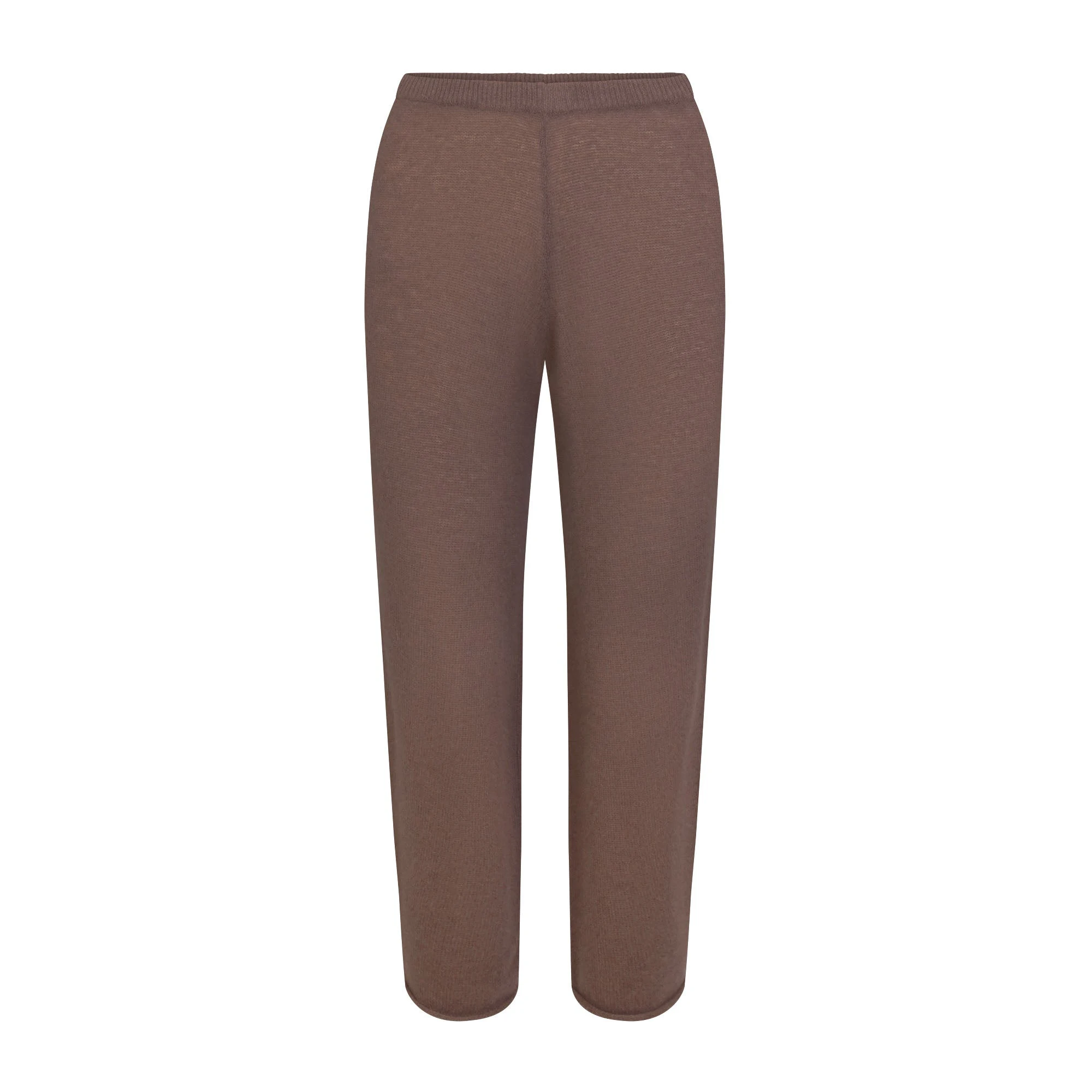 AIRY CASHMERE JOGGER | AMETHYST FLAT ON A WHITE BACKGROUND | FLT