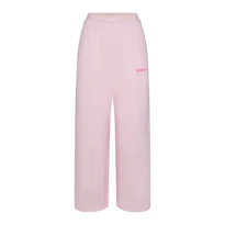 DOUBLE WAISTBAND PANT WITH EMBOSSED LOGO