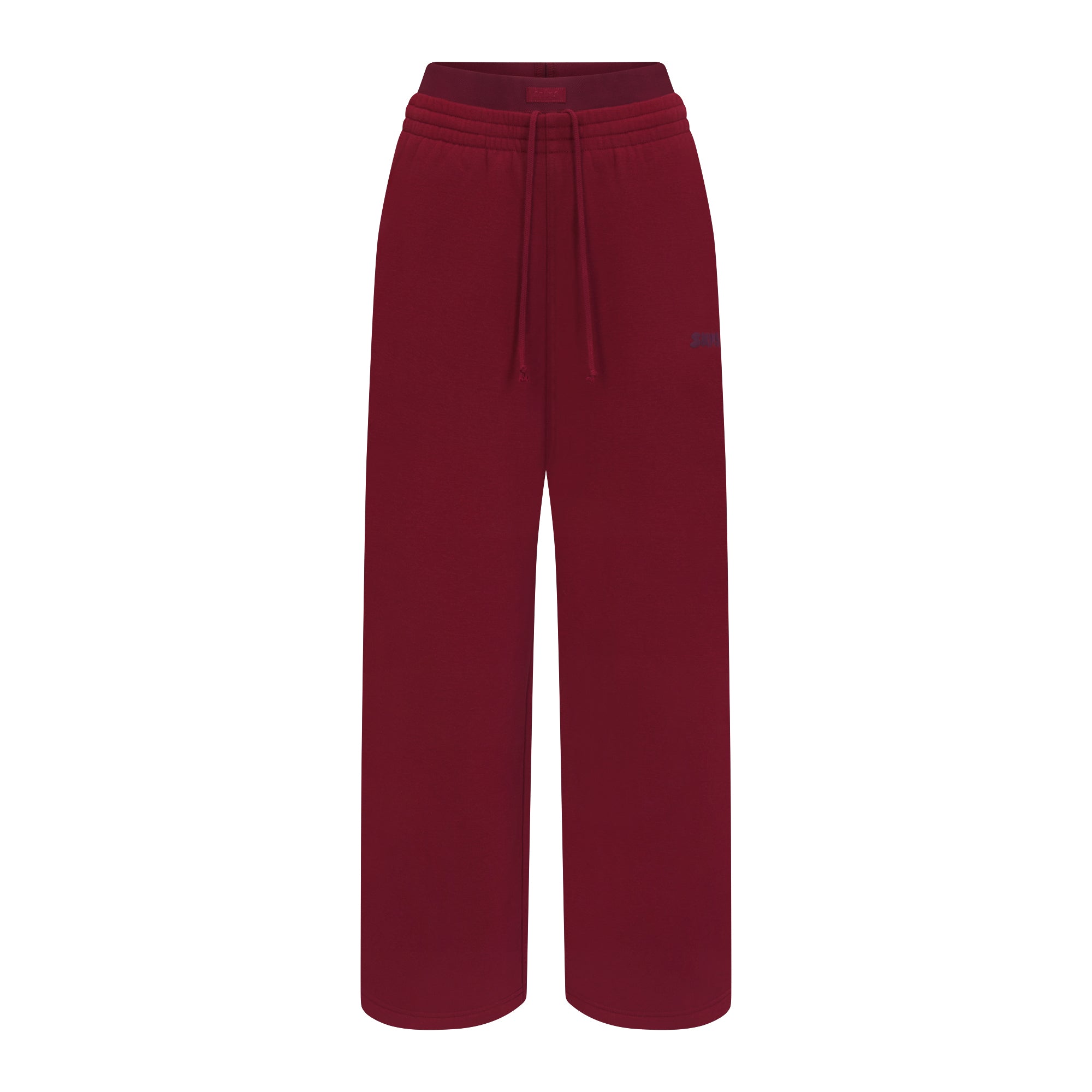 LOGO DOUBLE WAISTBAND PANT