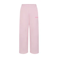 STRAIGHT LEG PANT WITH EMBOSSED LOGO