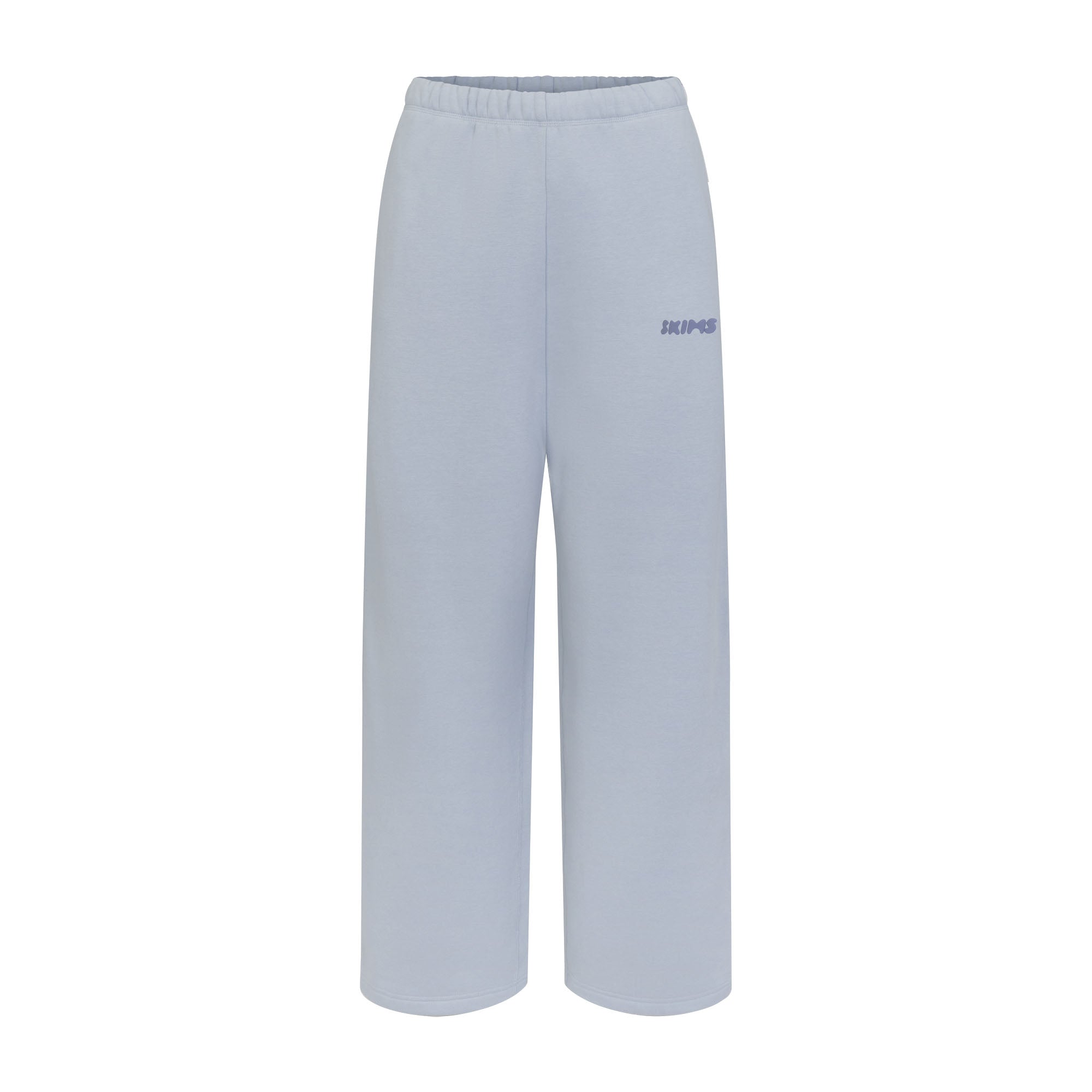 STRAIGHT LEG PANT WITH EMBOSSED LOGO