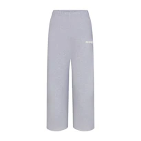 STRAIGHT LEG PANT WITH EMBOSSED LOGO
