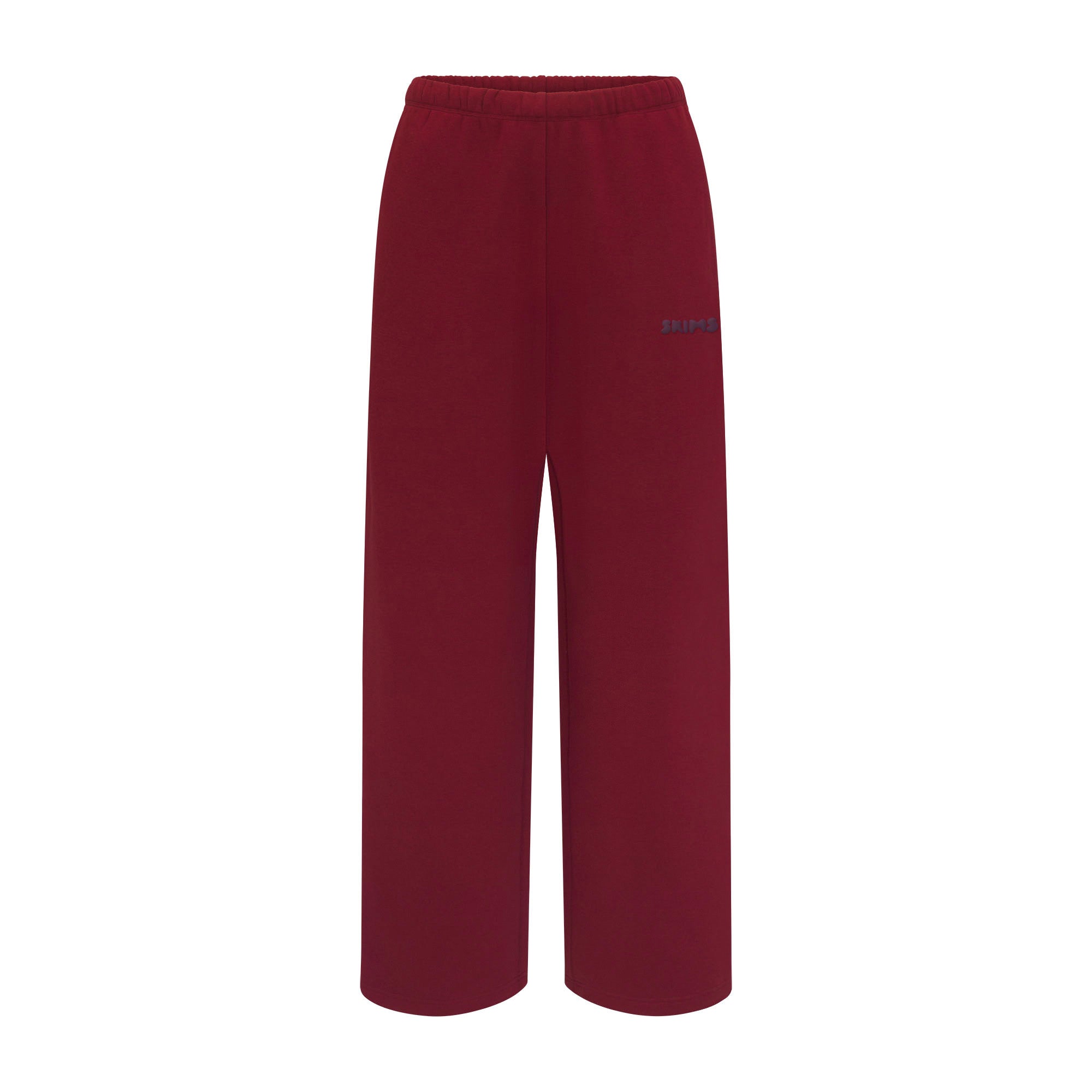 LOGO STRAIGHT LEG PANT