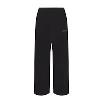 STRAIGHT LEG PANT WITH EMBOSSED LOGO