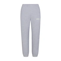 JOGGER WITH EMBOSSED LOGO