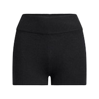 WOOL CASHMERE FOLDOVER HOT SHORT