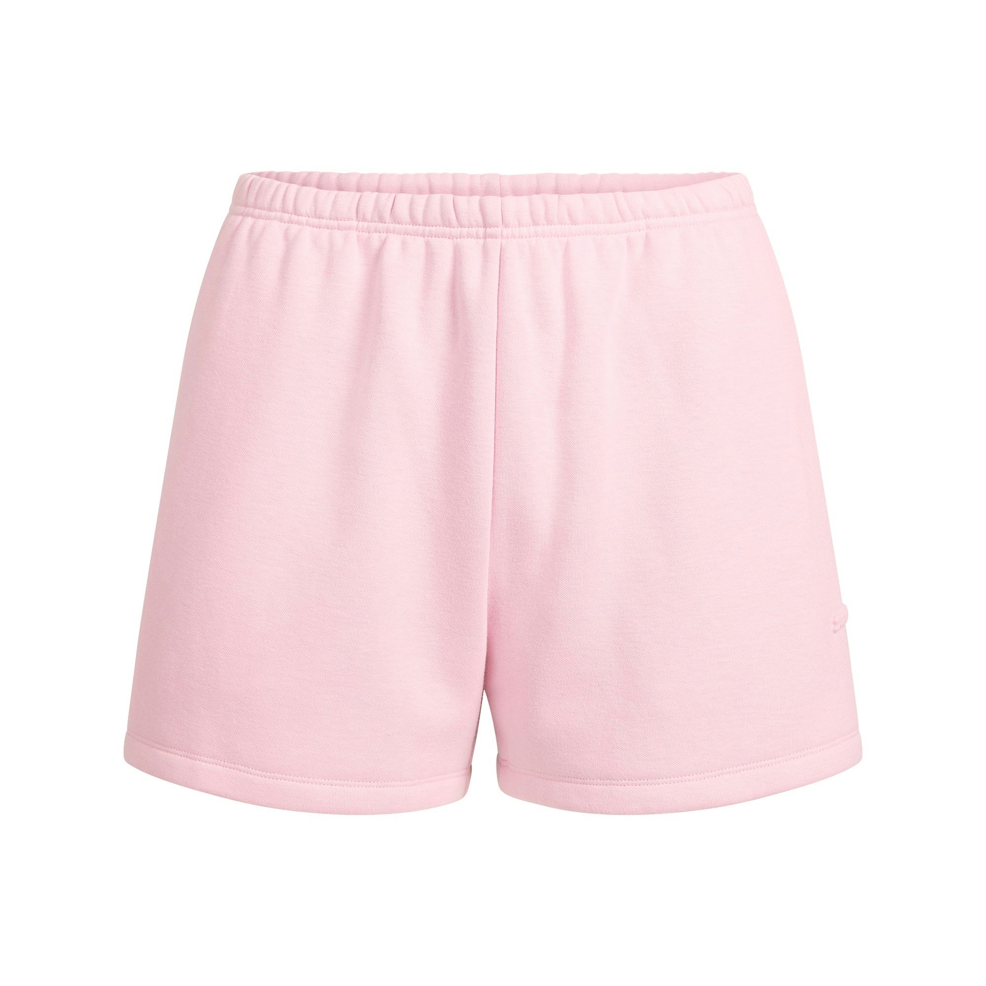 COTTON FLEECE CLASSIC SHORT | HALITE FLAT ON A WHITE BACKGROUND | FLT