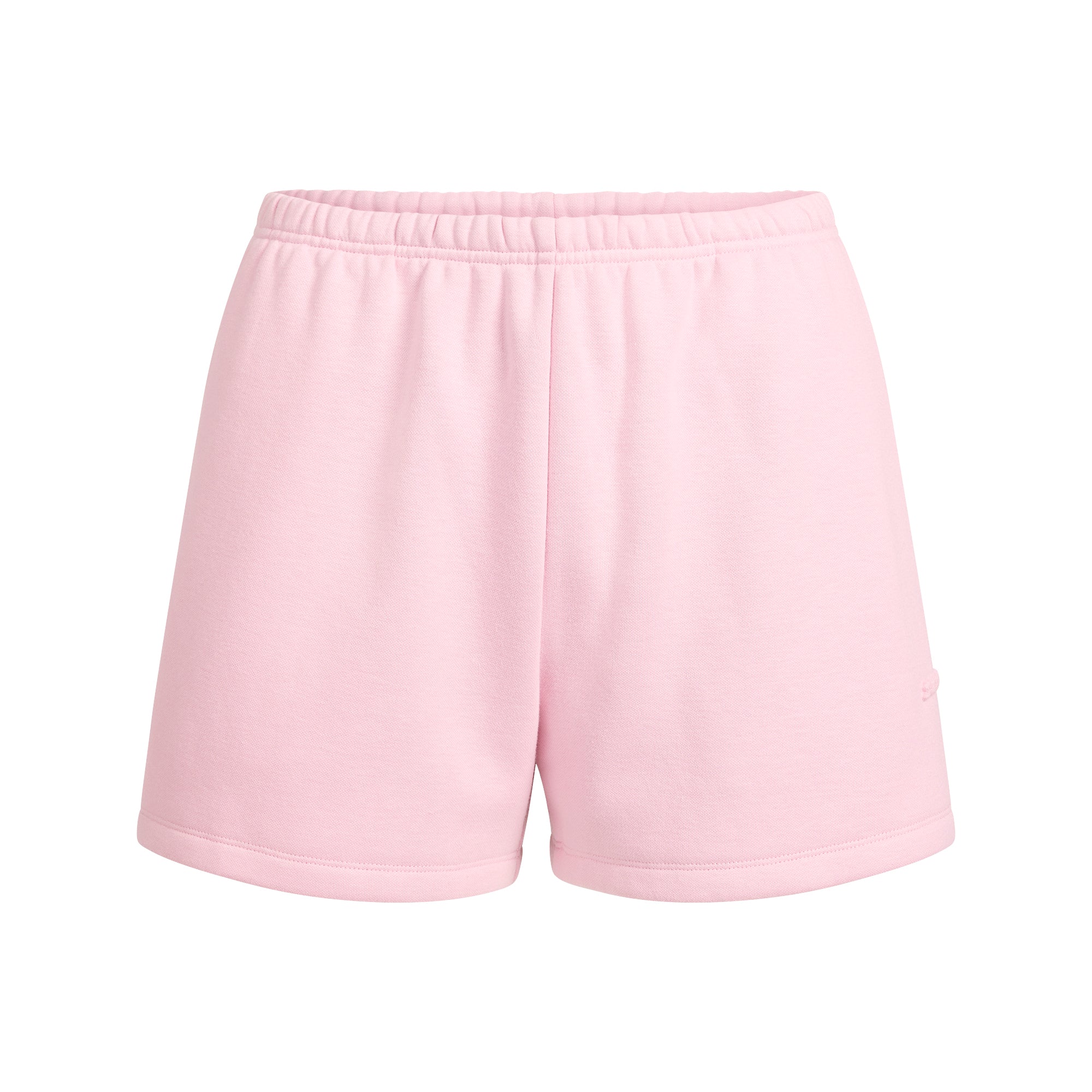 COTTON FLEECE CLASSIC SHORT | HALITE FLAT ON A WHITE BACKGROUND | FLT