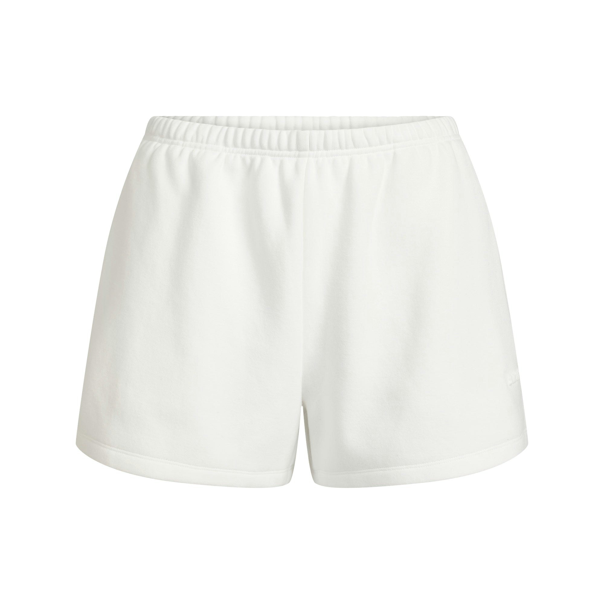 COTTON FLEECE CLASSIC SHORT | MARBLE FLAT ON A WHITE BACKGROUND | FLT