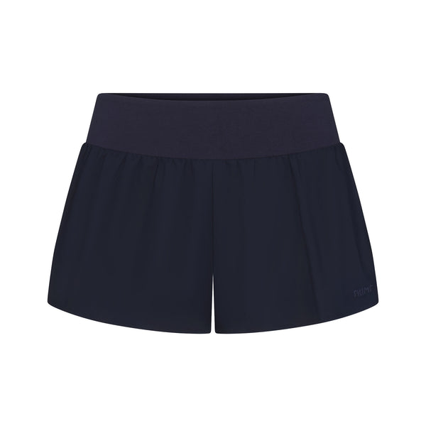 COTTON JERSEY FOLDOVER SHORT | NAVY | SKIMS