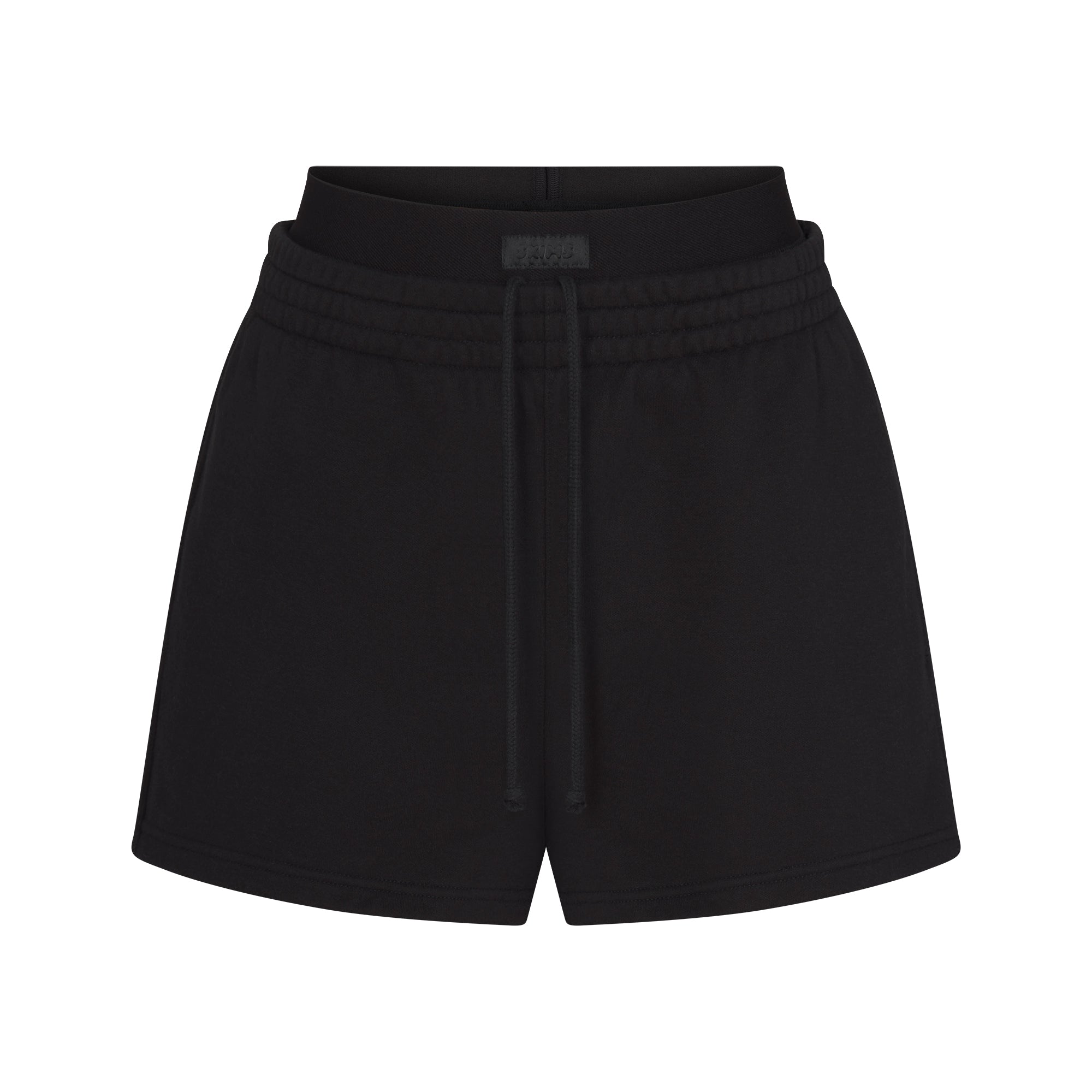 DOUBLE WAISTBAND SHORT