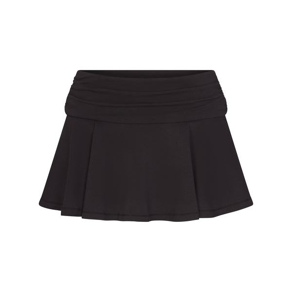 COTTON JERSEY FOLDOVER SHORT | SOOT | SKIMS