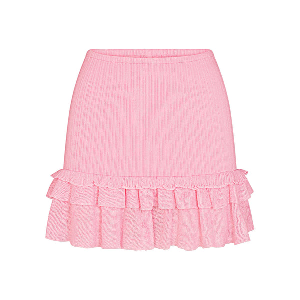 WORN IN JERSEY HEART MICRO SHORT | BABY PINK | SKIMS