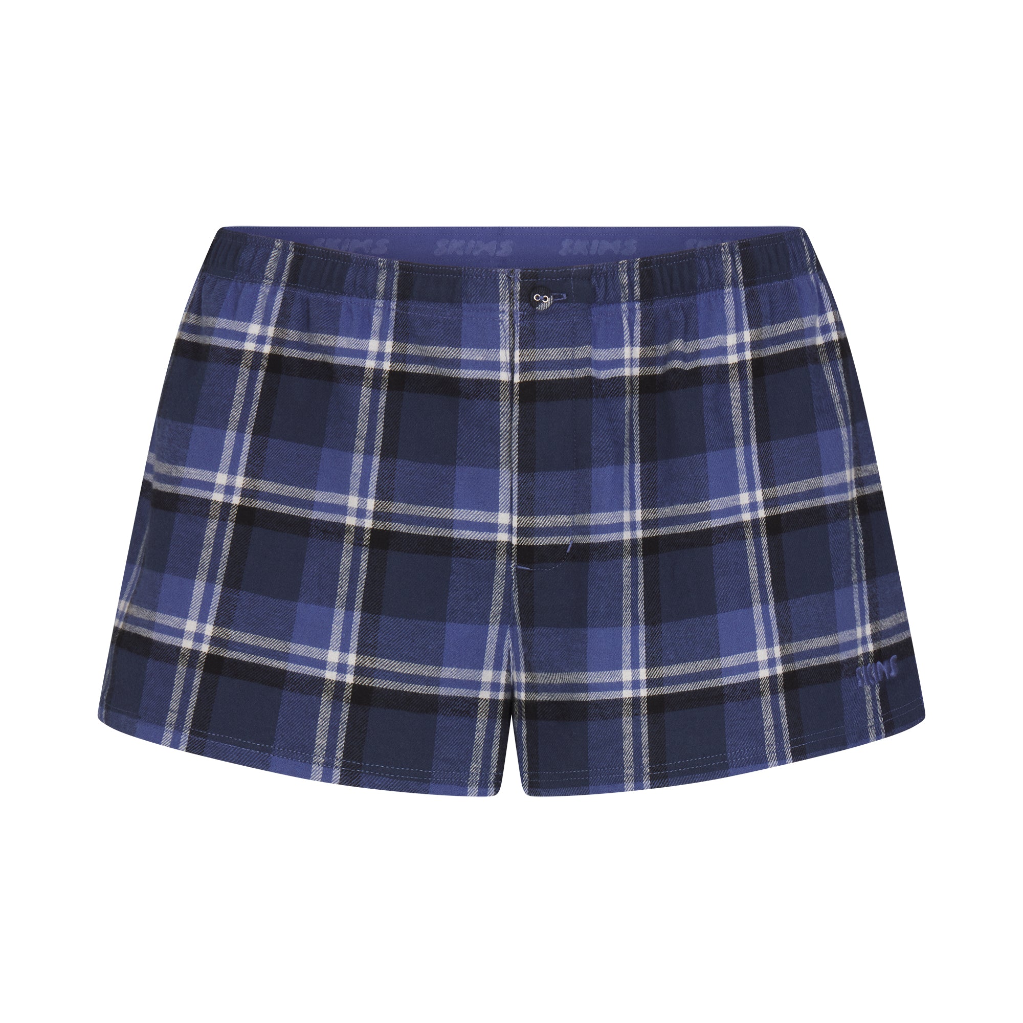 FLANNEL SLEEP CHEEKY BOXER