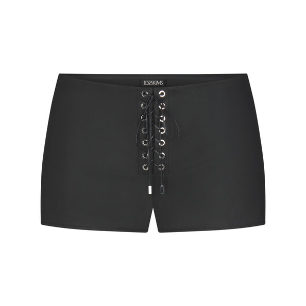 COTTON JERSEY FOLDOVER SHORT | SOOT | SKIMS