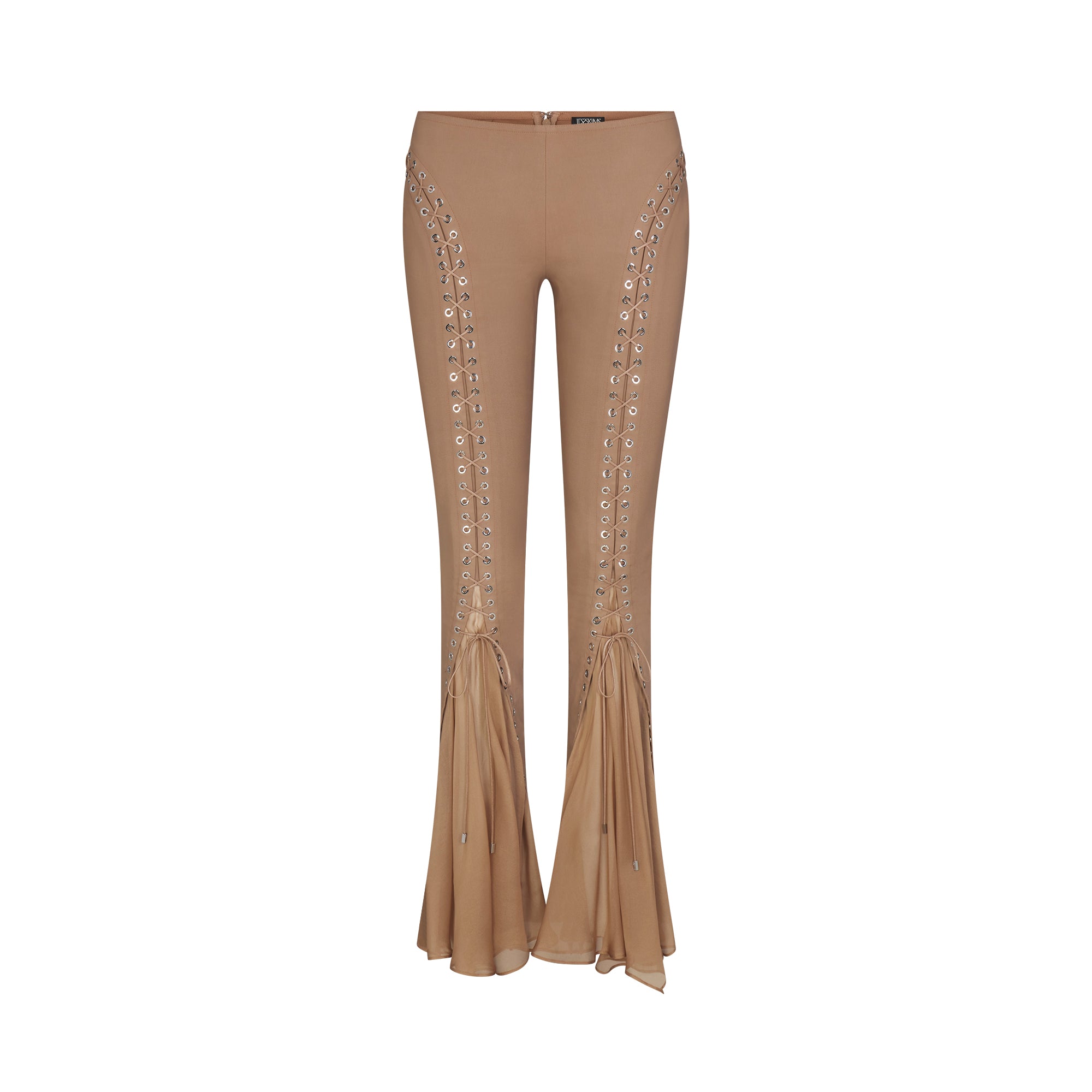 WAXED COTTON PANT